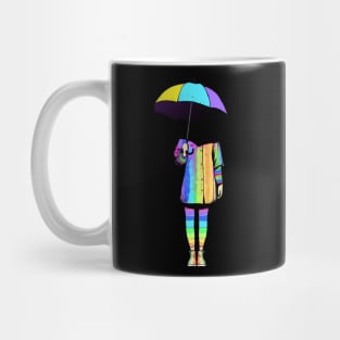 NEON GIRL Mug